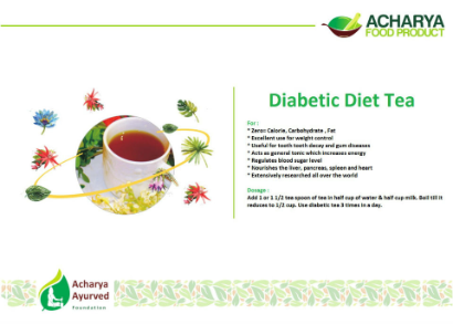 diabetic diet tea